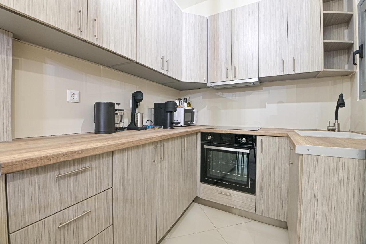 Areos Comfort Living Apartment - Alexandras Ave 72 เอเธนส์ ภายนอก รูปภาพ