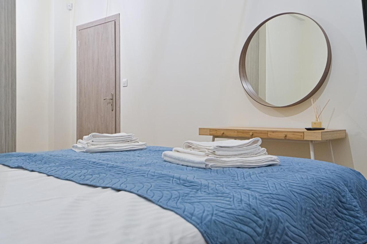 Areos Comfort Living Apartment - Alexandras Ave 72 เอเธนส์ ภายนอก รูปภาพ
