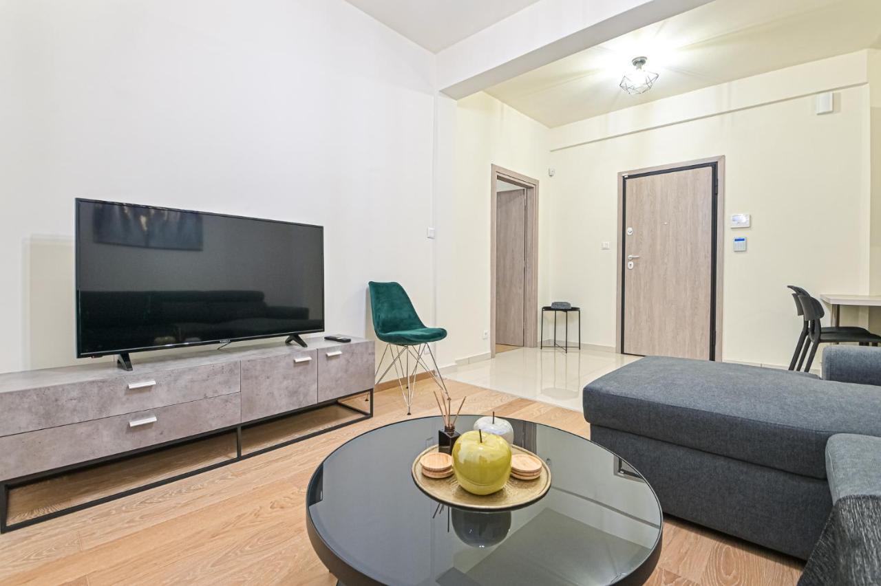 Areos Comfort Living Apartment - Alexandras Ave 72 เอเธนส์ ภายนอก รูปภาพ