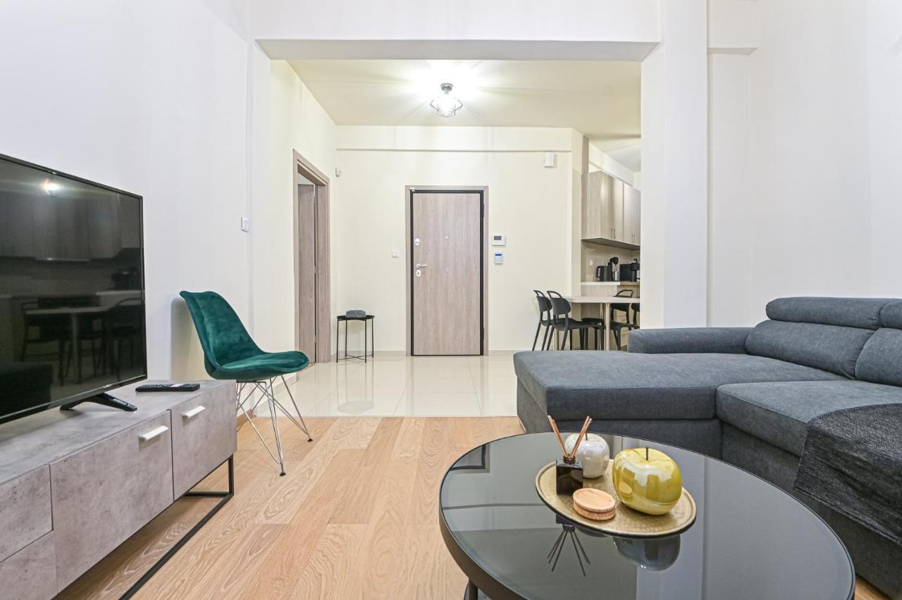 Areos Comfort Living Apartment - Alexandras Ave 72 เอเธนส์ ภายนอก รูปภาพ