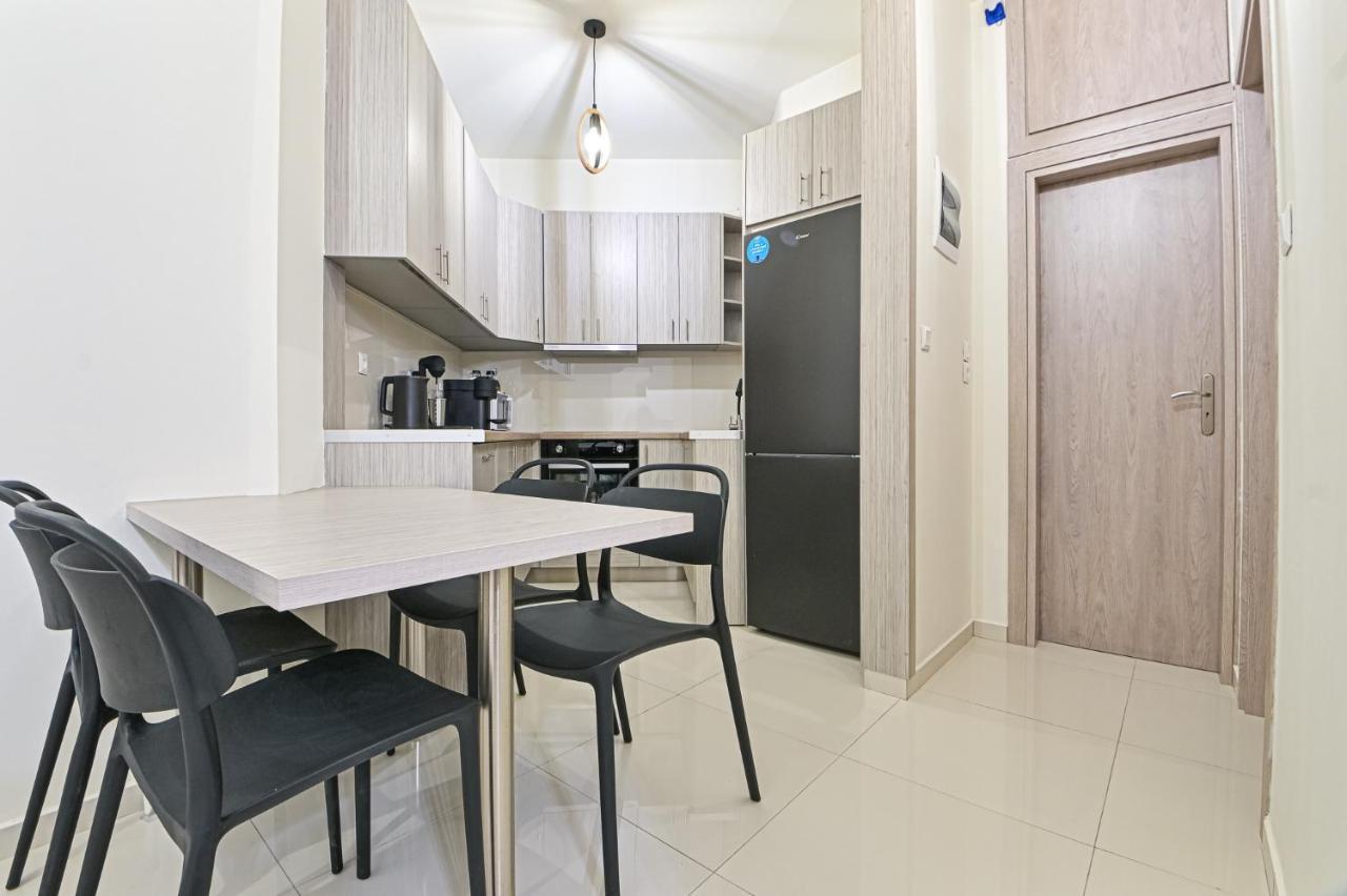 Areos Comfort Living Apartment - Alexandras Ave 72 เอเธนส์ ภายนอก รูปภาพ