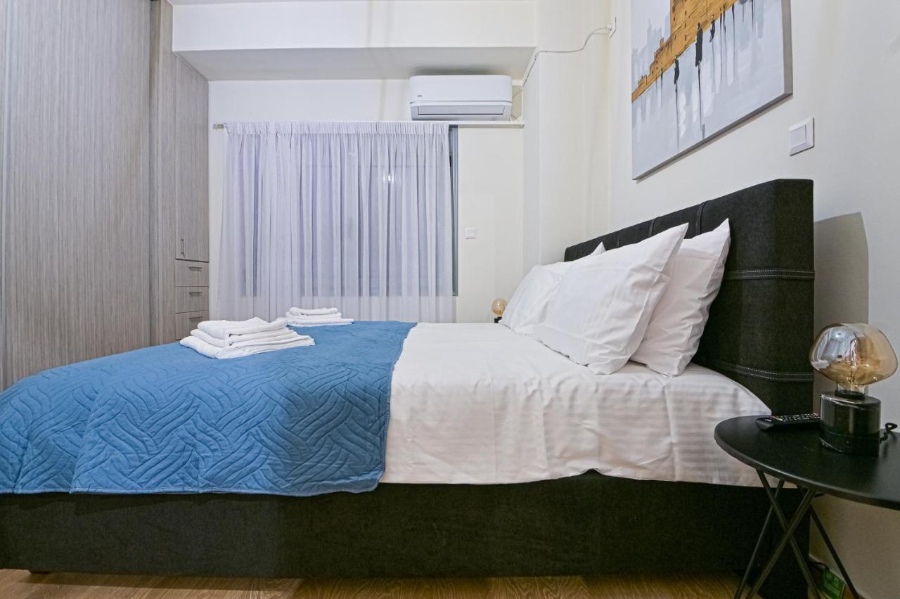 Areos Comfort Living Apartment - Alexandras Ave 72 เอเธนส์ ภายนอก รูปภาพ