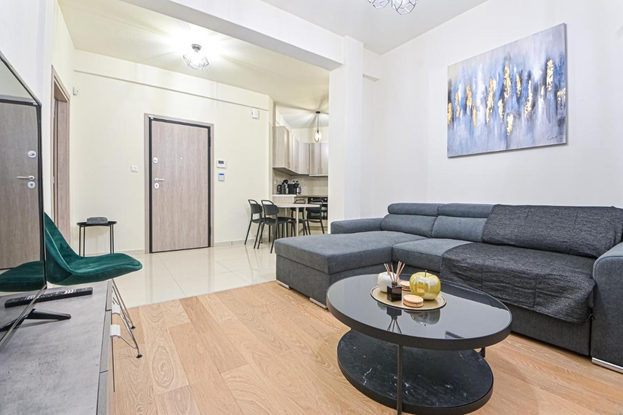 Areos Comfort Living Apartment - Alexandras Ave 72 เอเธนส์ ภายนอก รูปภาพ